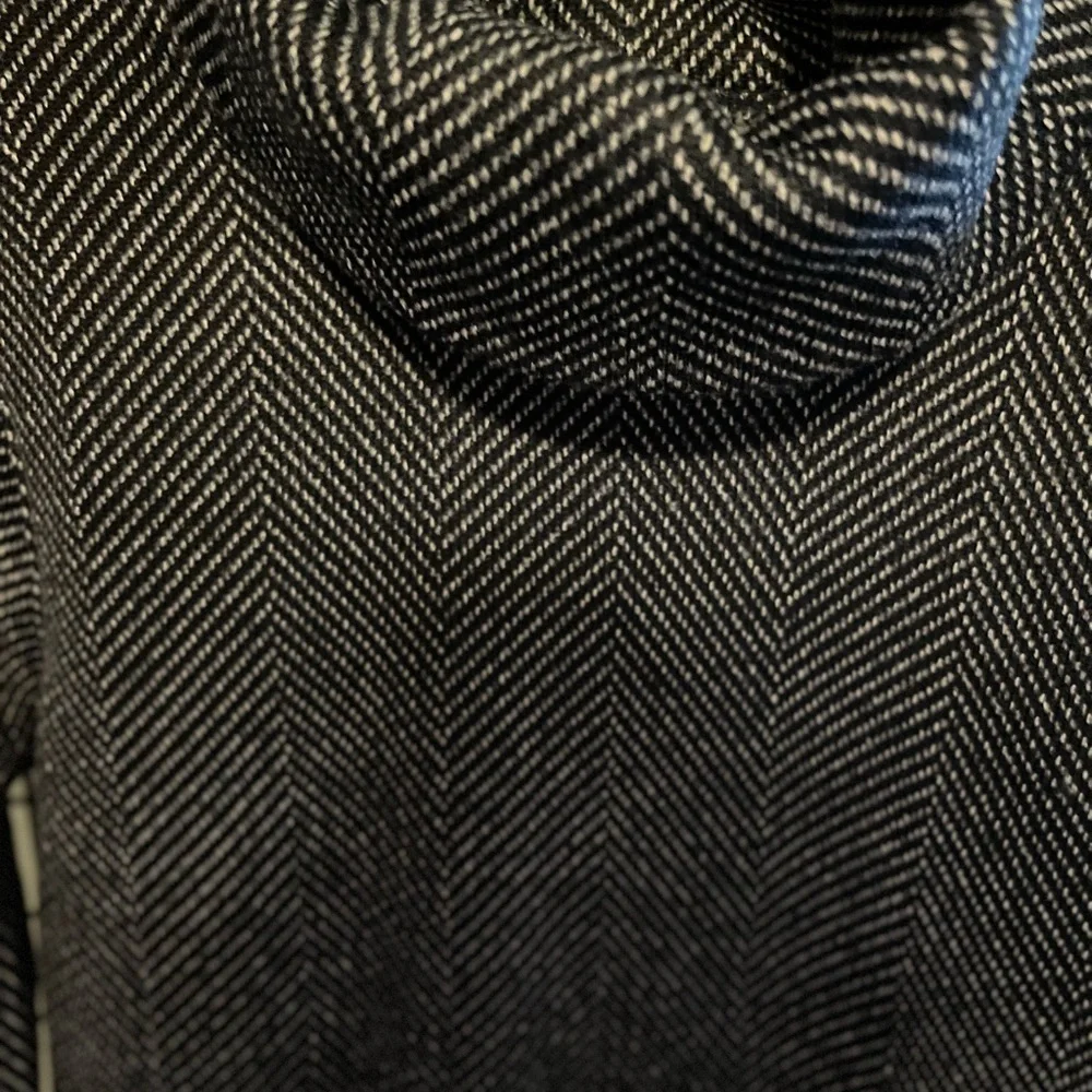 J. Crew Navy Cowl Neck Sweater